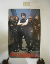 My Chemical Romance Poster Band Shot Alley