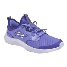 Under Armour Youth 6 GGS Infinity 2.0 Print Mesh Running Shoes Blue