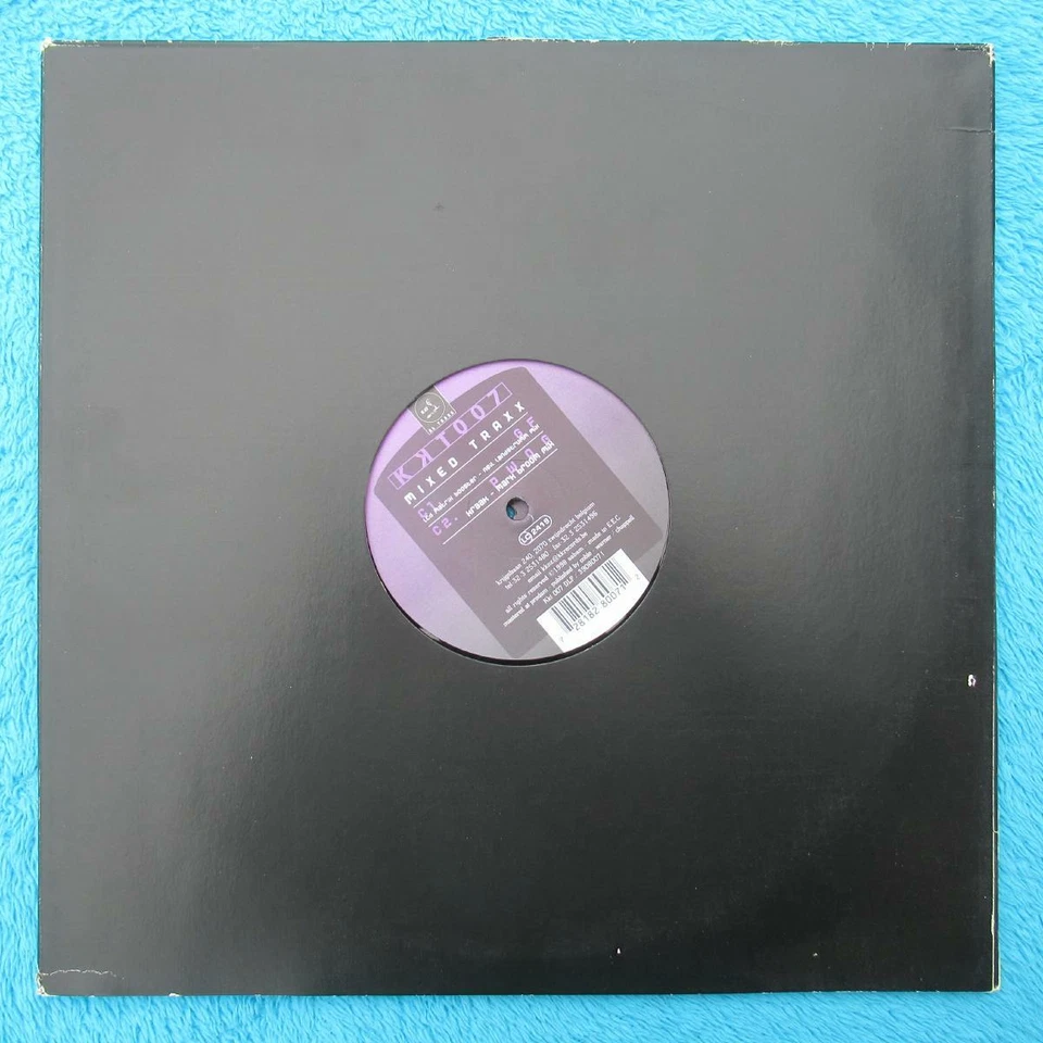 Various – Mixed Traxx 2LP Vinyl 1998 KK Traxx – KKT 007 techno electro minimal - Bild 2 von 2