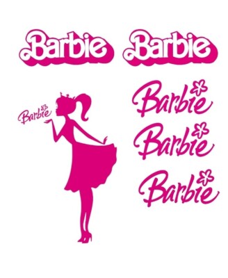 Barbie Stickerbuch Mit über 500 Aufklebern Auf 6 Bögen – Kreativer Bastelspaß Für Kinder Ab 3 Jahren