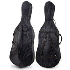 New 4/4 Cello Bag Full Size Soft Case Travel Gig Bag