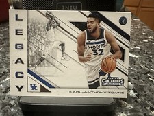 2018-19 Panini Contenders Draft Picks Basketball Legacy #17 Karl-Anthony Towns