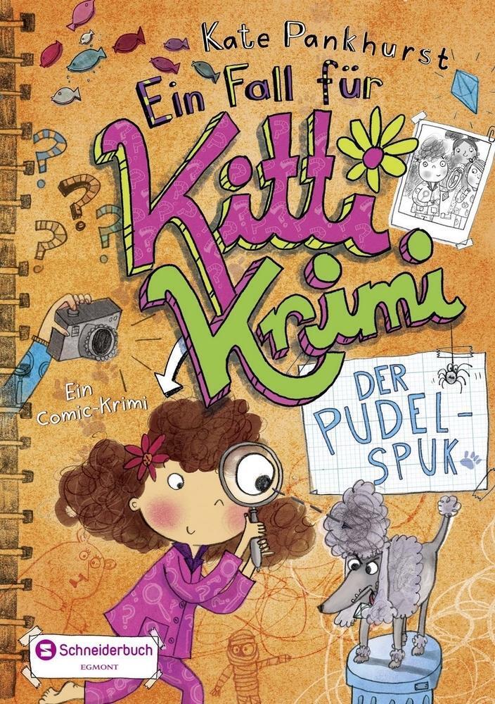 Thumbnail - Ein Fall Für Kitti Krimi 04. Der Pudel-spuk Kate Pankhurst