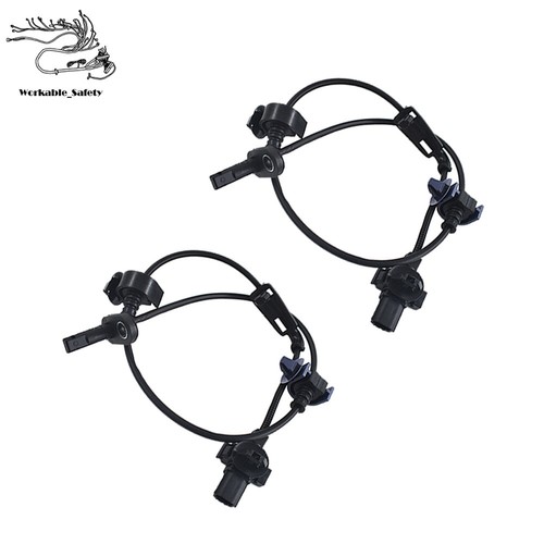 2x Right/Left ABS Wheel Speed Sensor 57455-SNA-003 For Honda Civic DX EX 2006-11 - Picture 4 of 10