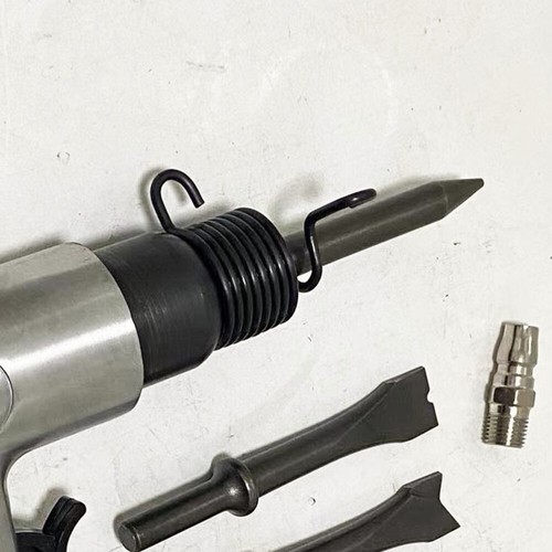 Outlet 6 Pcs Feder Pneumatischer Pickel Mit Großer Lufthammer-Haltefeder