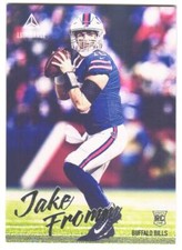 2020 Panini Chronicles Jake Fromm #209 Luminance Update Rookies Bronze