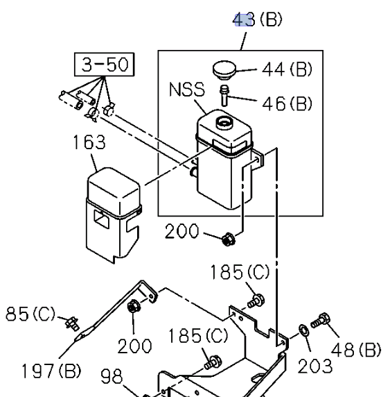 Oil Tank Power Steering for ISUZU NPR NQR ELF 8973062170 | eBay