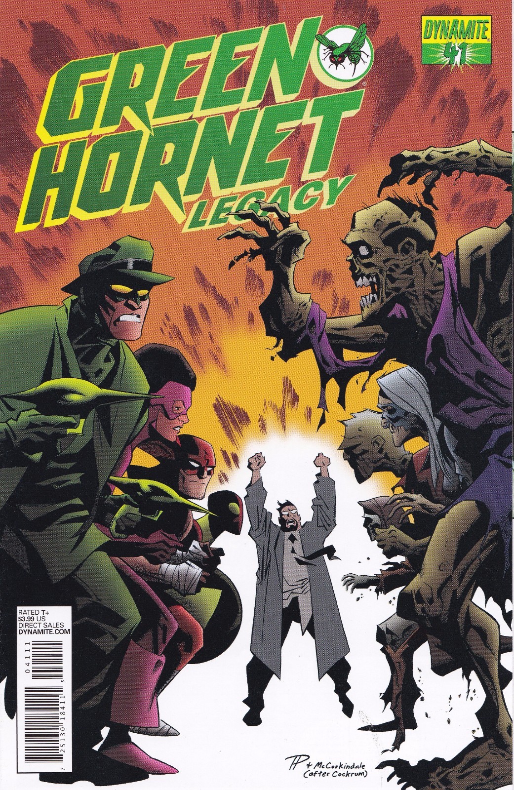 GREEN HORNET #41 - Back Issue