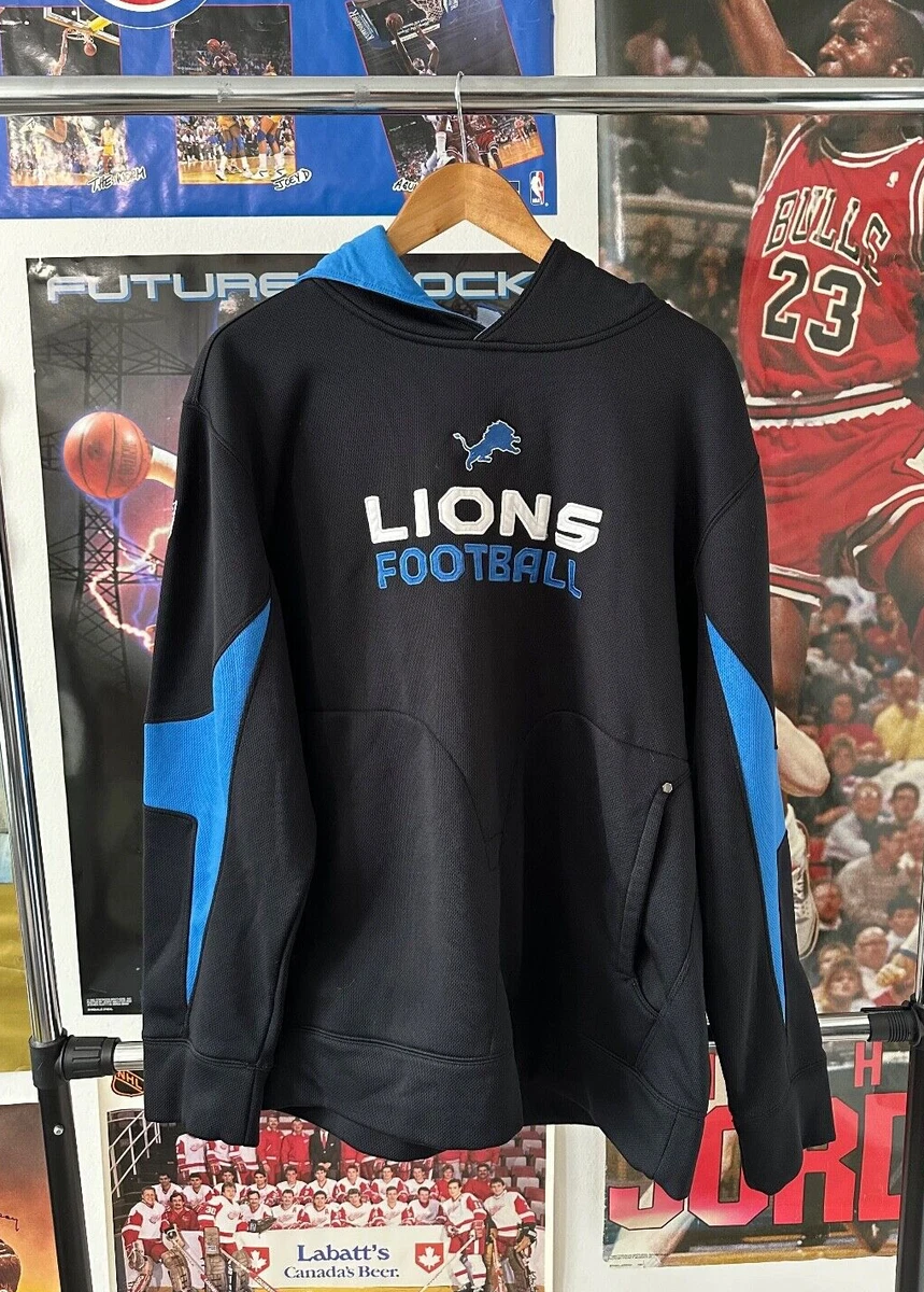 Reebok Detroit Lions NFL Sweatshirts for sale | eBay