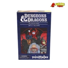 Dungeons & Dragons Animated Series Minimates Set 2: Villains Box Set