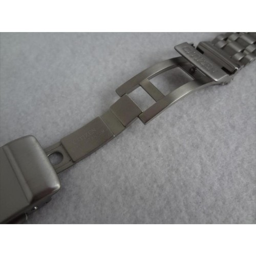 Correa de reloj Citizen 23 mm genuina nueva 59-S02797 AS4050-51E AS4050-51L - Imagen 6 de 6