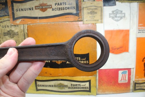 1941-44 Indian Chief Motor Crankshaft Connecting Rods Old Vintage Rare - 第 3/11 張圖片