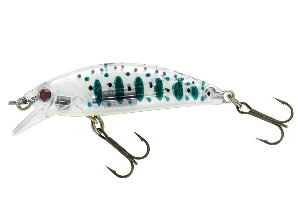 Sakura Phoxy Minnow HW 50S 5cm 4.5g Coulant Leurre Truite Chevaine - Photo 1/1