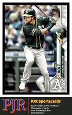 2020 Topps Update #U-70 Skye Bolt Oakland Athletics