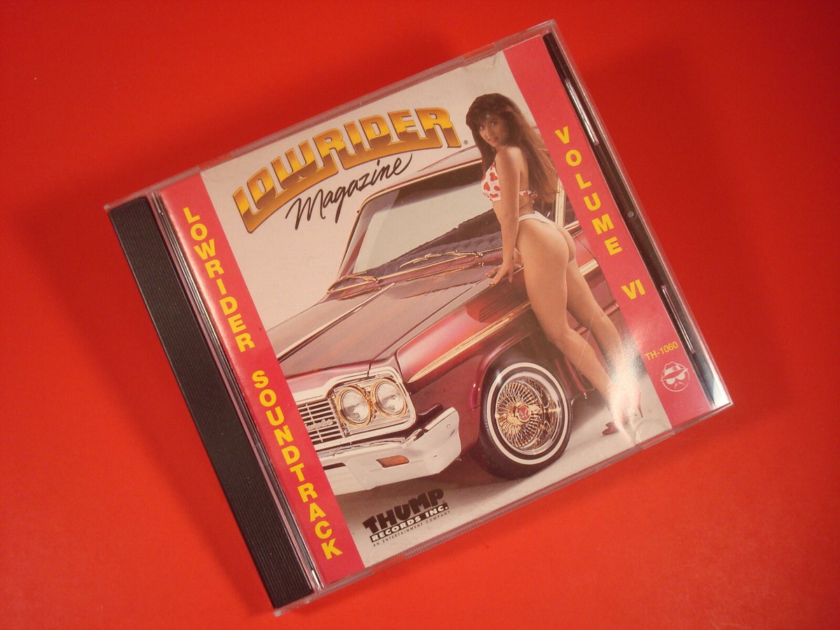 Lowrider Soundtrack 6 (NEW-Opened SUPER RARE CD) MC Blvd, MC