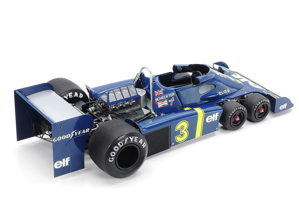 ミニカー Tyrrell P34 1976 6-Wheeler J. Scheckter ミニカー Tyrrell P34 1976 6-Wheeler J. Scheckter Mini GT 1:64