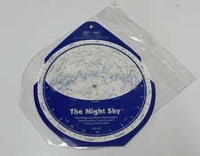 David Chandler "The Night Sky" Planisphere - 30-40 degree north latitude - NEW