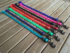 Full Grip Supply 1/2" Biothane Tab Leash Long Line No Handle Free Shipping