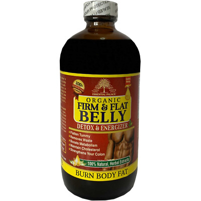 Organic Firm & Flat Belly Detox  32 OZ