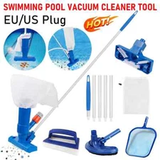Professional Pool Vacuum Cleaning Tool Swimming Pool Cleaner Set Cleaner Brush