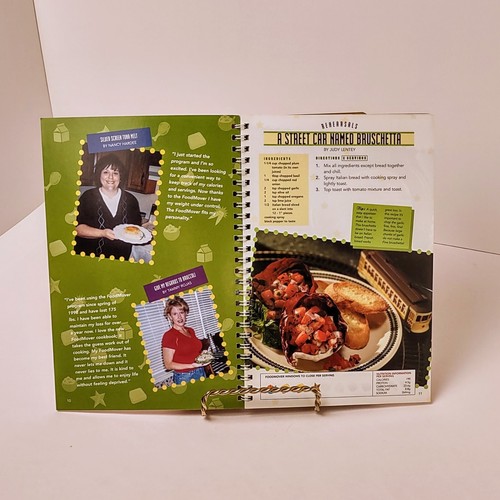 Richard Simmons Deal A Meal Golden Edition Cookin On Broadway Spiral Cookbooks - Picture 4 of 9
