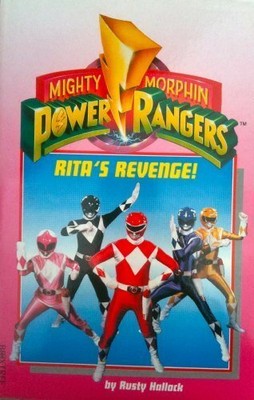 Mighty Morphin Power Rangers: Rita's Revenge (''Mi... by Hallock, Rusty Paperback
