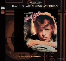DAVID BOWIE / YOUNG AMERICANS =AUDIOPHILE CD/DVD COLLECTION= (1CD+1DVD)
