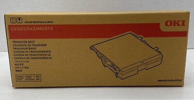 New Okidata OKI Genuine C532 ES5473 MC573 TRANSFER BELT 46394901