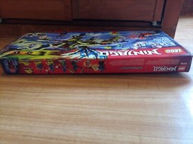 Lego Ninjago Attack Of The Morro Dragon 70736 Box & Manual Only
