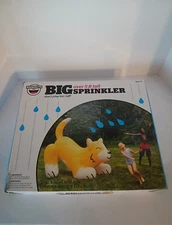 Big Mouth Ginormous Inflatable 5Ft Corgi Summer Yard Sprinkler Brand New