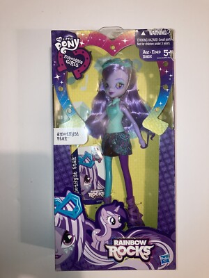Equestria Girls MLP rainbow rocks Amethyst Star NIP