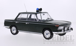 18042 - McG bmw 2000 ti (tipo 120) - verde oscuro-policía - 1966 - 1 18 18042 - - - McG bmw 2000 ti (tipo 120) - verde oscuro-policía - 1966 - 1 18 675b0a