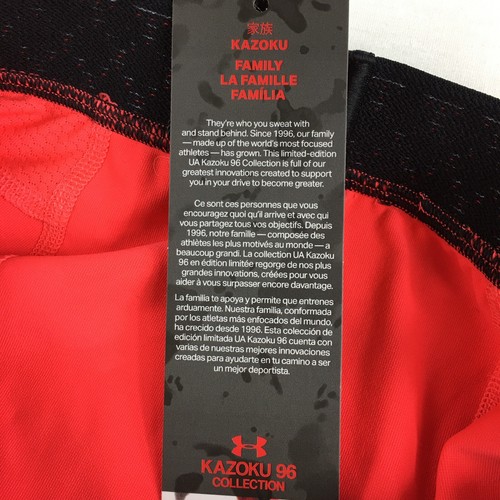 Under Armour RUSH HeatGear Compression Upstream Camo Shorts 1355208-820 Size S - Picture 9 of 11