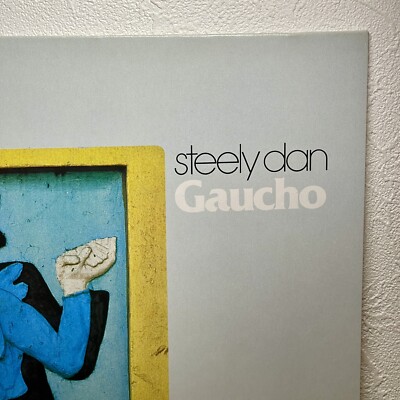 STEELY DAN - Gaucho LP 1980 MCA VIM-6243 Japan EX/VG+ Vinyl