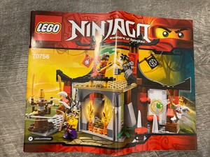 lego ninjago dojo showdown