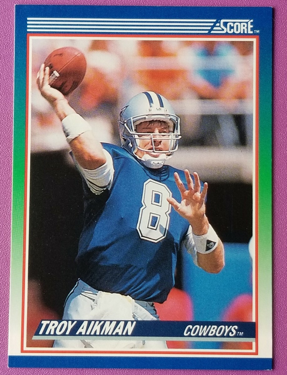1990 Score Troy Aikman #21 Football Card | eBay