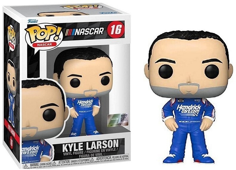 Funko Pop 16 Nascar Kyle Larson (Henrick)