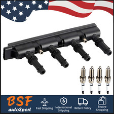 Bobina de encendido + bujía para Chevrolet Cruze Sonic Trax Buick Encore 1,4 L UF669
