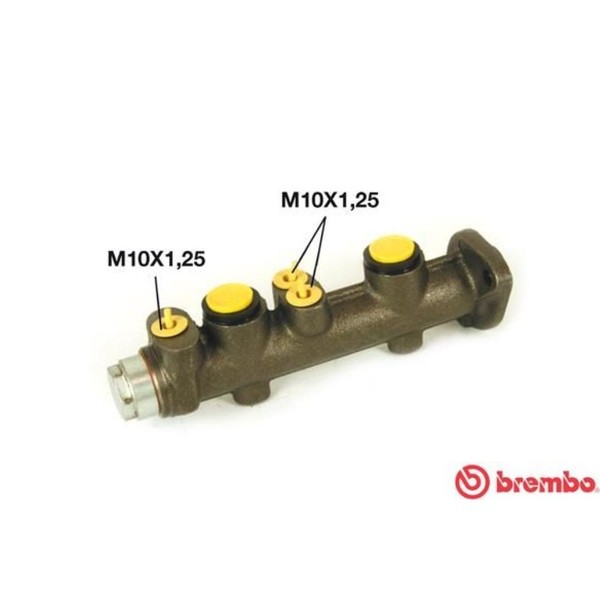 Brembo Hauptbremszylinder Hauptzylinder Ø19.05Mm FüR Fiat 128 Familiare Seat-image