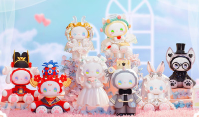 MJ Studio EMMA Secret Forest Wedding Series Blind Box Confirmed Figure