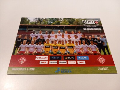 Team AK Würzburger Kickers 22/23 NEU