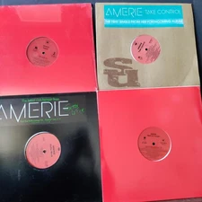 Amerie - Lot of 4 12" Vinyl Singles - That's What U R, Just Died, Touch