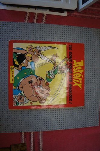 ALBUM VIGNETTES PANINI ASTERIX - ILS SONT FOUS CES GAULOIS incomplet - Picture 7 of 7