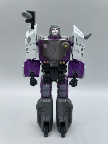 Hasbro 2006 Transformers Titanium Series 6" Die-Cast Figure Megatron Complete - Picture 3 of 11