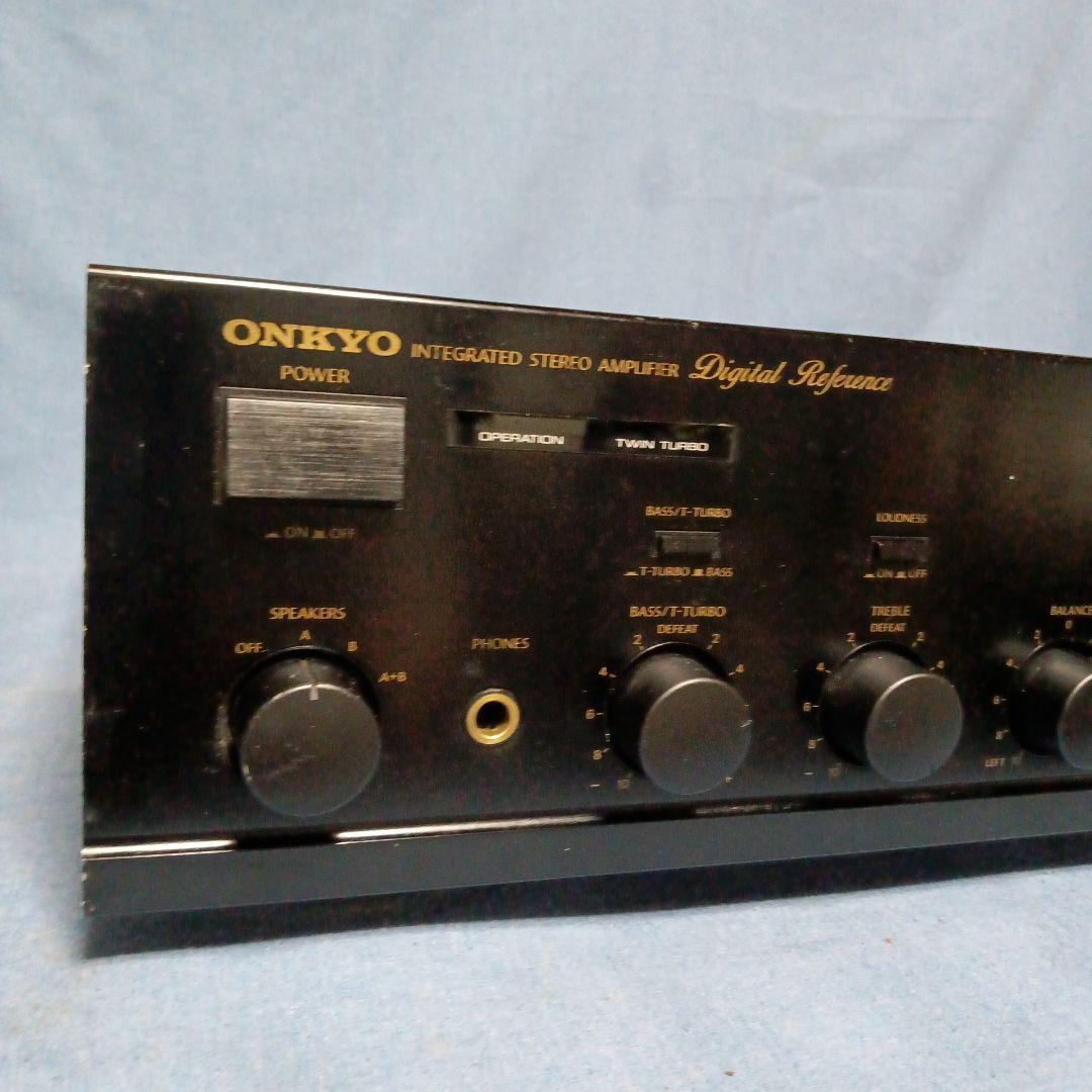 オンキヨー　アンプ　A-812XG 1989 Onkyo A-812XG - YouTube