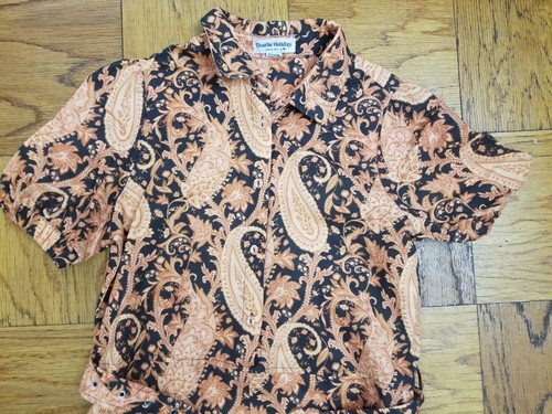 Charlie Holiday Playa Romper linen cotton SZ 6 - Picture 6 of 15