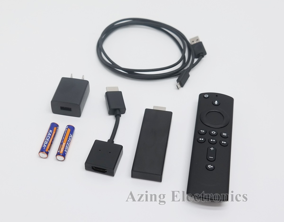 Amazon Fire TV Stick 第3世代 2台セット型番 S3L46N Amazon Fire Stick S3L46N (2020) with Alexa 3rd Gen P4C6EN