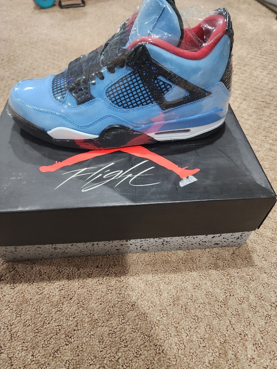 城趾 Size 11 - Jordan 4 Retro x Travis Scott Mid Cactus Jack