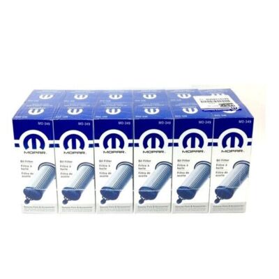 Mopar Chrysler Dodge RAM 3.2L 3.6L V6 Pentastar Oil Filter Cartridge Case of 12