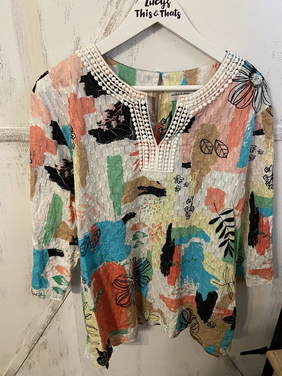 Alfred dunner dressy tops deals